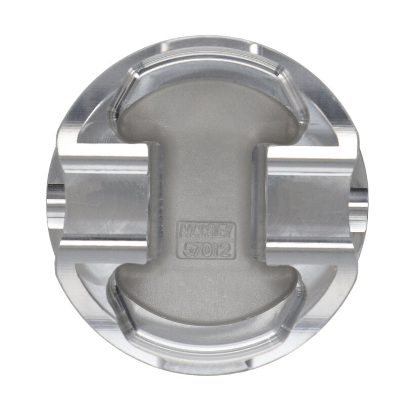 Manley 02+ Honda CRV (K24A-A2-A3) 87mm STD Bore 12.5:1 Dome Piston Set with Rings - 611200-4