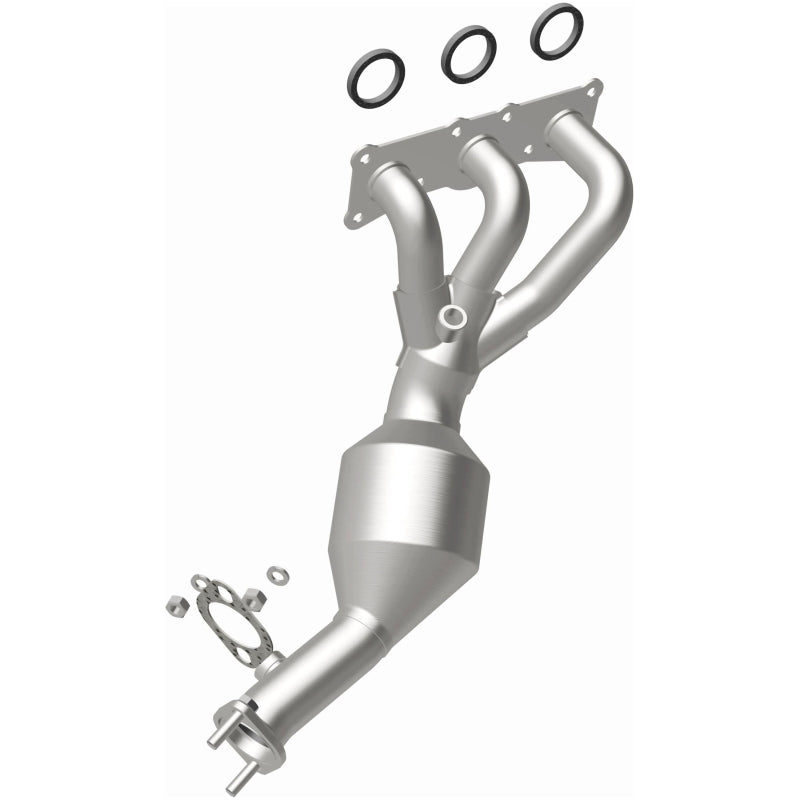 MagnaFlow Direct Fit Catalytic Converter 07-10 BMW X3 3.0L Rear Manifold - 51806