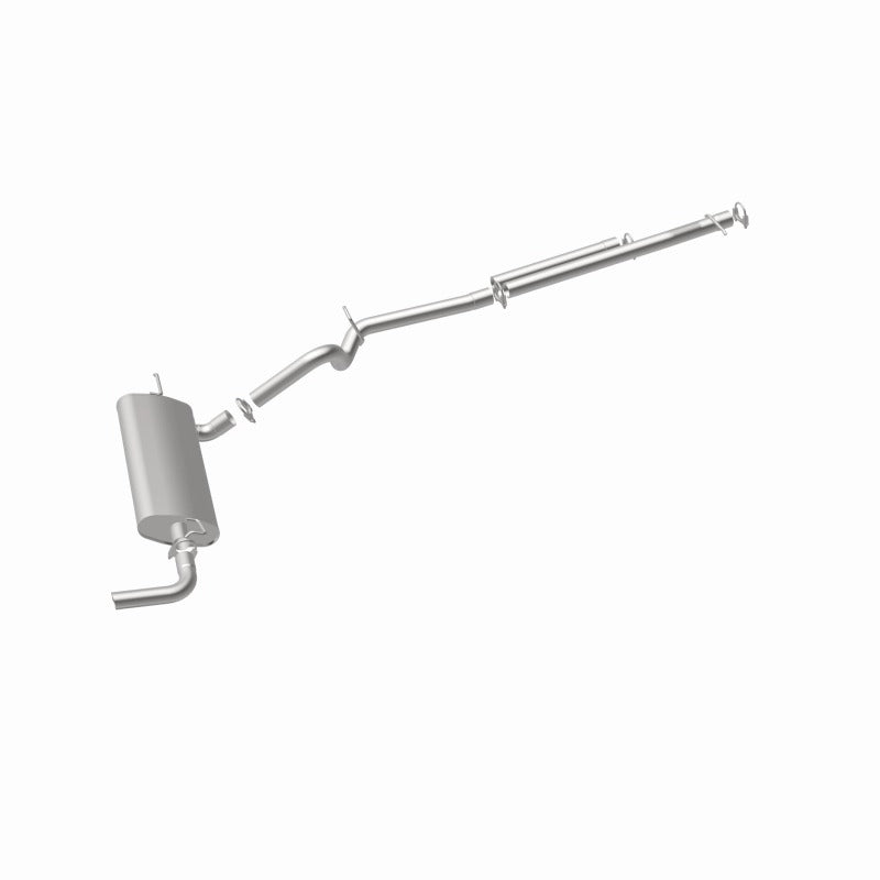 MagnaFlow BRE Exhaust Kit 07-11 Jeep Wrangler 3.8L - 106-0045
