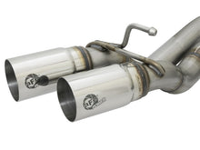 Load image into Gallery viewer, aFe Rebel Exhausts Cat-Back SS w/Polished Tip 16 Toyota Tacoma V6-3.5L - 49-46032-P