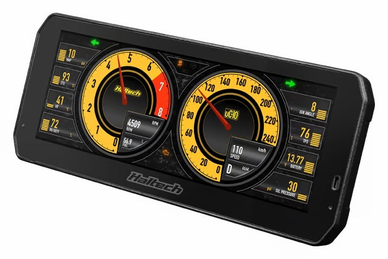 Haltech uC-10 10in Digital Dash Kit w/Cables & Accessories - HT-068000