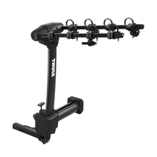 Load image into Gallery viewer, Thule Apex XT Swing 4 - Hanging Hitch Bike Rack w/Swing-Away Arm (Up to 4 Bikes) - Black - 9027XT