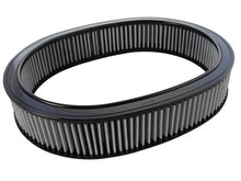 Load image into Gallery viewer, aFe Magnum FLOW Pro DRY S OE Replacement Air Filter 86-93 Mercedes 300E L6 - 11-10128