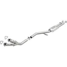 Load image into Gallery viewer, MagnaFlow Direct Fit Catalytic Converter BMW 86 91 - 23554
