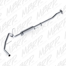 Load image into Gallery viewer, MBRP 2011-2014 Ford F150 5.0L RC-LB EC/CC-6.5/5.5 box 3in Cat Back Single Side AL P Series Exhaust - S5230P