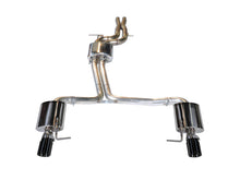 Load image into Gallery viewer, AWE Tuning Audi C7 A6 3.0T Touring Edition Exhaust - Dual Outlet Diamond Black Tips - 3015-33052