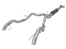 Load image into Gallery viewer, aFe MACH Force-Xp Cat-Back Exhaust w/Dual Hi-Tuck Tips 17-18 Ford F-150 Raptor V6-3.5L (tt) - 49-33095