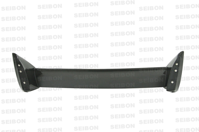 Seibon 03-05 Mitsubishi Lancer EVO VIII/IX OEM Carbon Fiber Rear Spoiler - RS0305MITEVO8