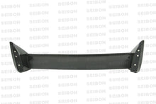 Load image into Gallery viewer, Seibon 03-05 Mitsubishi Lancer EVO VIII/IX OEM Carbon Fiber Rear Spoiler - RS0305MITEVO8