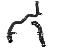 Load image into Gallery viewer, aFe 19-22 Hyundai Veloster N L4 2.0L (t) BladeRunner Aluminum Hot &amp; Cold Charge Pipe Kit - Black - 46-20644-B