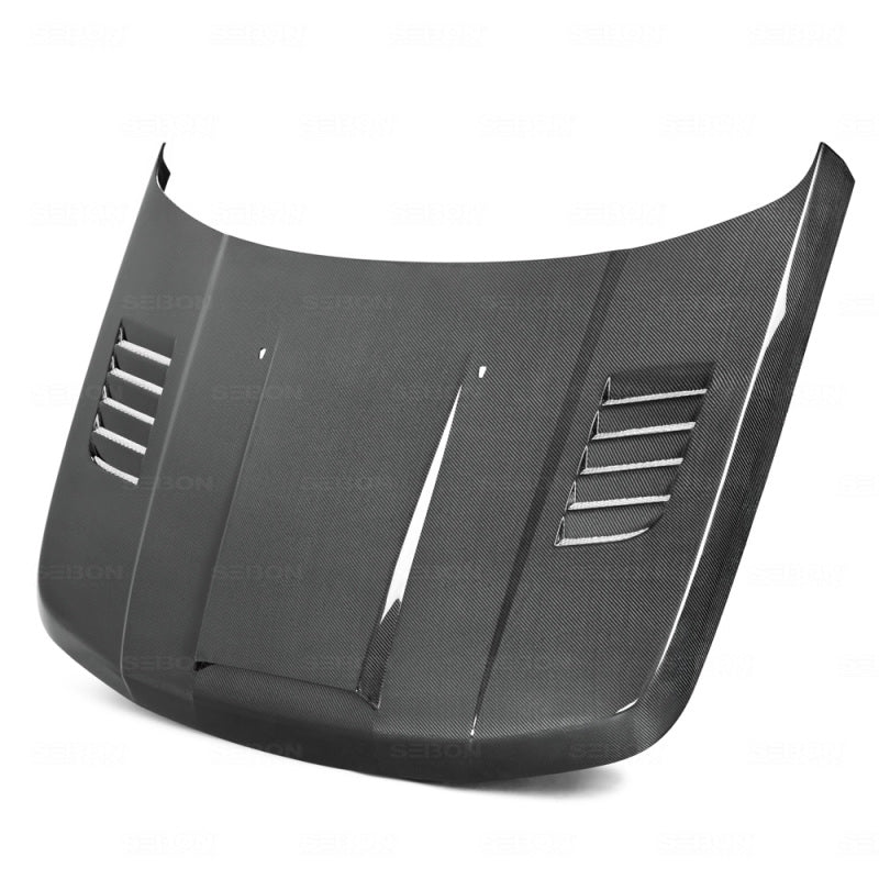 Seibon 05-12 Range Rover Sport TM-Style Carbon Fiber Hood - HD0512LRRRS-TM