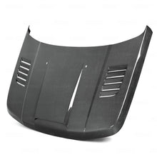 Load image into Gallery viewer, Seibon 05-12 Range Rover Sport TM-Style Carbon Fiber Hood - HD0512LRRRS-TM