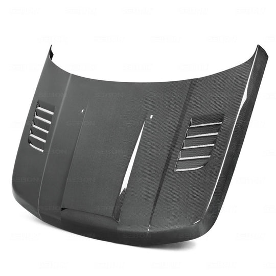 Seibon 05-12 Range Rover Sport TM-Style Carbon Fiber Hood - HD0512LRRRS-TM