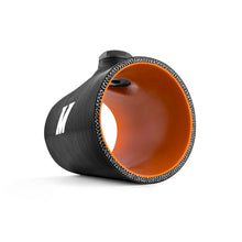 Load image into Gallery viewer, Mishimoto 2.5in Black Silicone Coupler w/ 1/8in NPT Bung - MMCP-25NPTBK