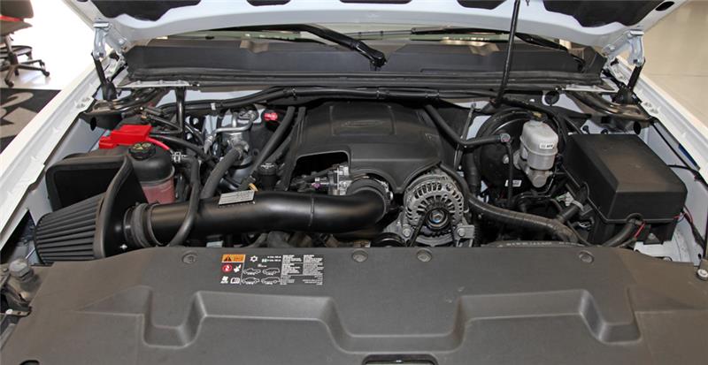 K&N 09-13 Chevy Silverado 1500/Avalanche/Suburban / 09-13 GMC Yukon Black Perf Intake Kit - 71-3070