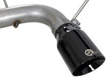 Load image into Gallery viewer, aFe Large Bore HD 3in 304 SS Cat-Back Exhaust w/ Black Tips 14-19 Jeep Grand Cherokee (WK2) V6-3.6L - 49-38078-B