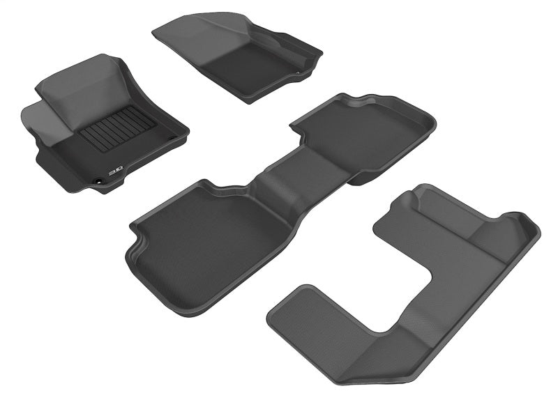 3D MAXpider 12-20 Dodge Journey Kagu Black Full Set (2 EYELETS) - L1DG01201509