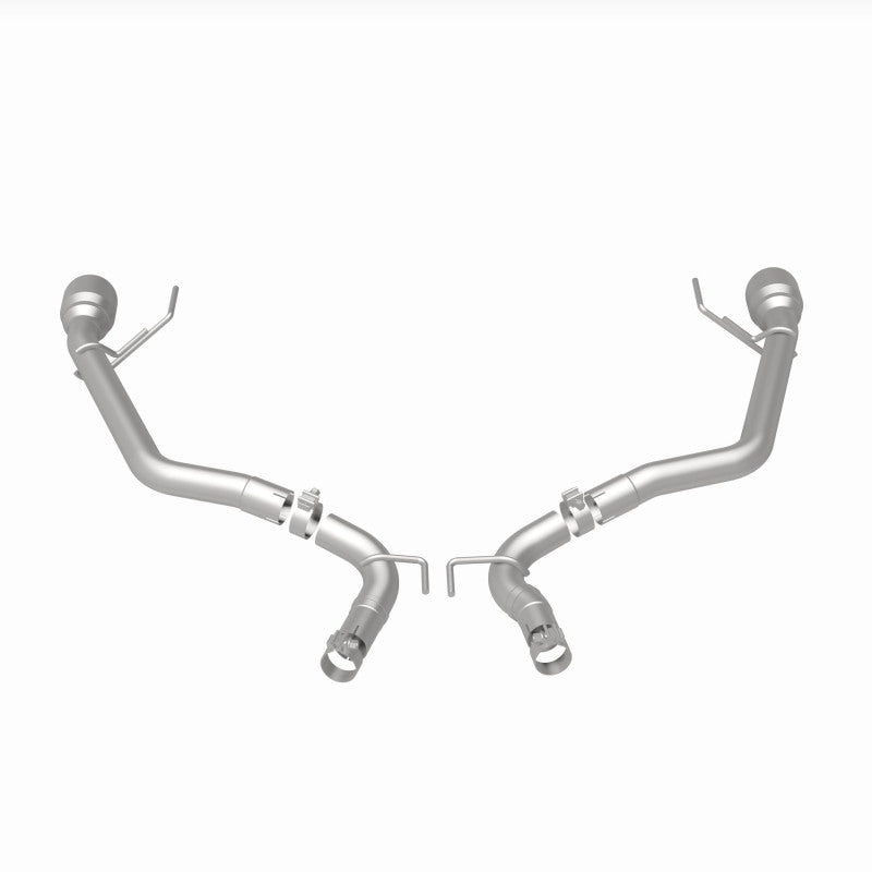 MagnaFlow 2015-2017 Ford Mustang V6 3.7L Race Series Axle Back w/ Dual Polished Tips - 19345