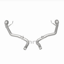 Load image into Gallery viewer, MagnaFlow 2015-2017 Ford Mustang V6 3.7L Race Series Axle Back w/ Dual Polished Tips - 19345
