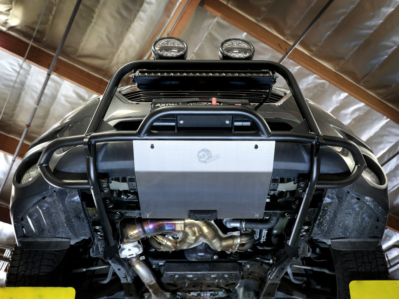 aFe POWER 15-19 Subaru Outback H4 2.5L / H6 3.6L Terra Guard Front Bumper w/ Winch Mount - 79-27011