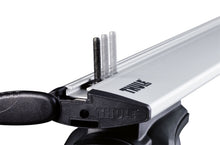 Load image into Gallery viewer, Thule T-Track Adapter Kit for Cargo Boxes (Replaces Standard Power-Click System) - Black - 697604