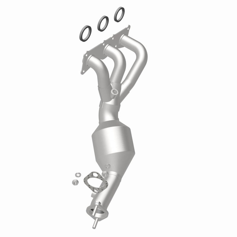 MagnaFlow Direct Fit Catalytic Converter 07-10 BMW X3 3.0L Rear Manifold - 51806