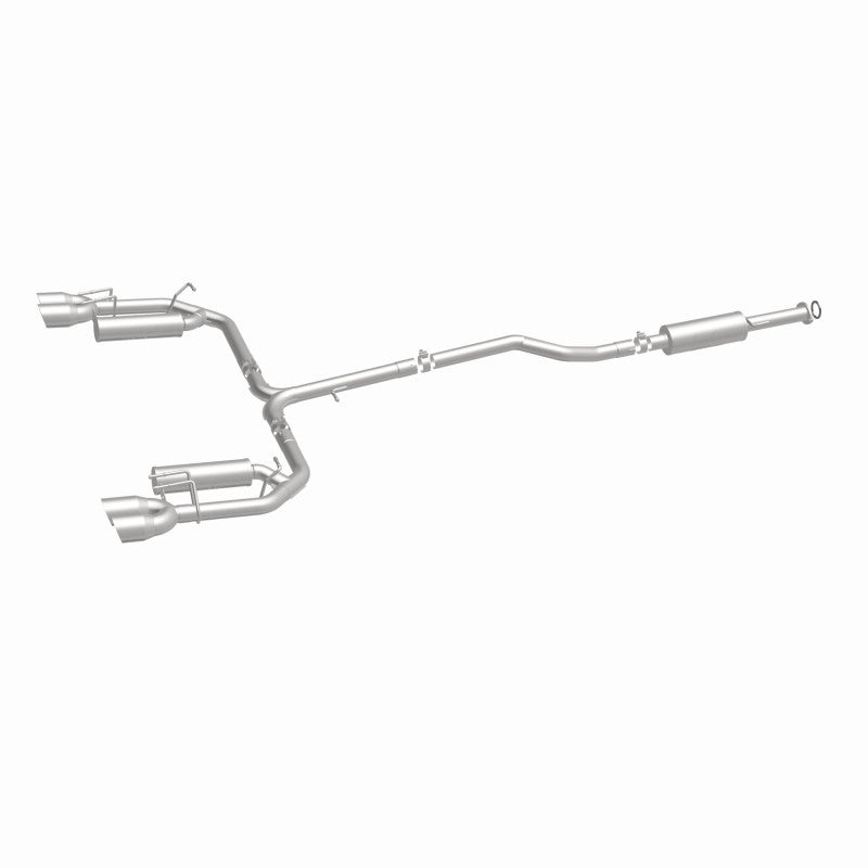 MagnaFlow 18-19 Toyota Camry GSE 3.5L Street Series Cat-Back Exhaust w/Polished Tips - 19411