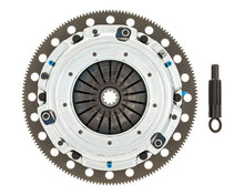 Load image into Gallery viewer, Exedy 1996-10 Mustang 4.6L Organic 10 Teeth 8 Bolt Twin Disc Clutch - ET05SRFB