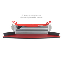 Load image into Gallery viewer, Mishimoto 2023+ Toyota GR Corolla Intercooler &amp; Pipe Kit - Silver Cooler - Black Pipes