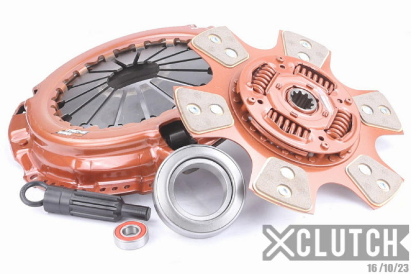 XClutch 80-88 Toyota Landcruiser 4.0L Stage 2 Sprung Ceramic Clutch Kit - XKTY28001-1B