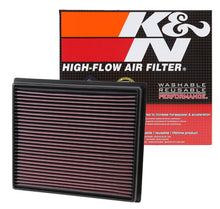 Load image into Gallery viewer, K&amp;N Replacement Panel Air Filter for Toyota 2014 Tundra 4.6L/5.7L/ 2014 Sequoia 5.7L V8 - 33-5017