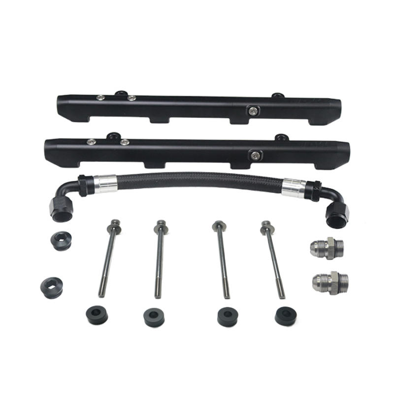DeatschWerks F-150 Coyote 5.0 Fuel Rails w/ Crossover For 2020-23 Ford F-150 5.0L - 7-307
