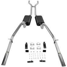 Load image into Gallery viewer, Flowmaster 66-67 Ford Fairlane/Mercury Comet American Thunder Crossmember-Back Exhaust System - 17289