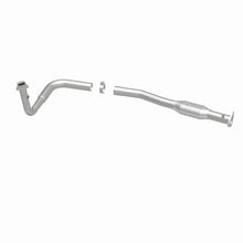 Load image into Gallery viewer, MagnaFlow Direct Fit Catalytic Converter 97-00 GM Van 5.7L Lf - 23142