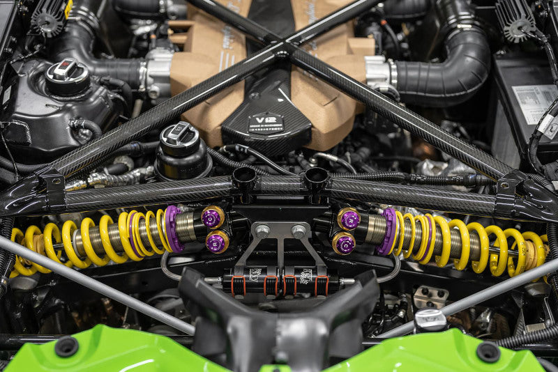 KW V5 COILOVER BUNDLE LAMBORGHINI AVENTADOR SVJ WITHOUT ELECTRONIC DAMPERS - 30911012