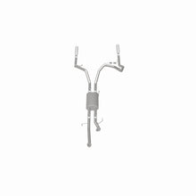 Load image into Gallery viewer, MagnaFlow 14 Toyota Tundra V8 4.6L/5.7L Stainless Cat Back Exhaust Dual Split Rear Exit - 15305