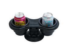 Load image into Gallery viewer, SeaSucker 2-Cup Holder Horizontal - Black - MC5300B-6