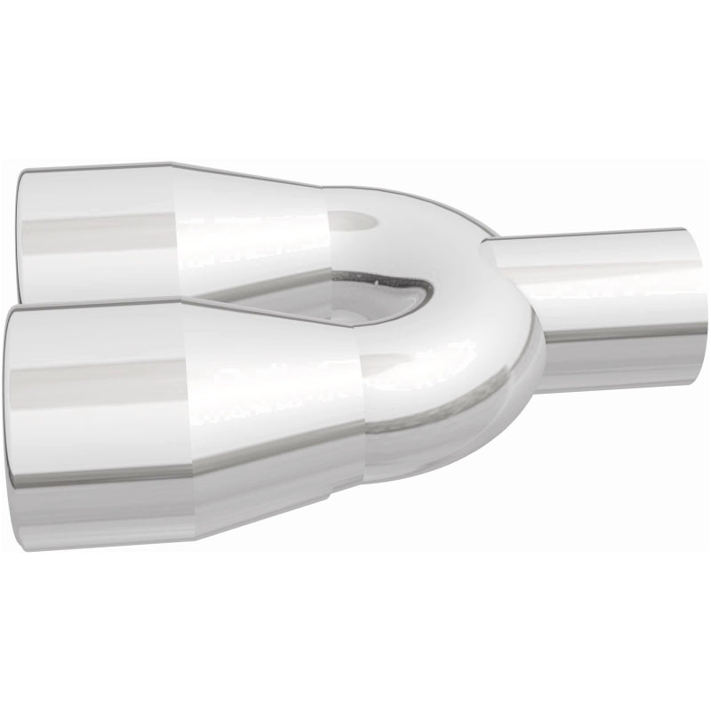MagnaFlow Tip 1-Pk Dual Oval DW RE 3x3.75x10 - 35169