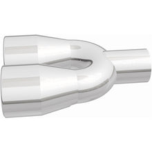 Load image into Gallery viewer, MagnaFlow Tip 1-Pk Dual Oval DW RE 3x3.75x10 - 35169