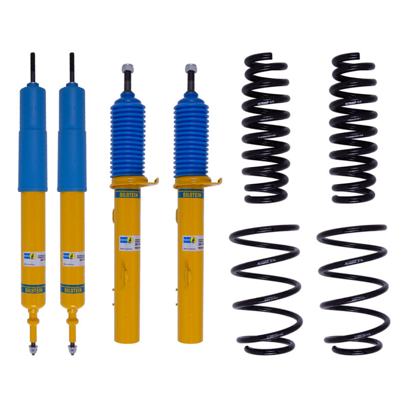 Bilstein B12 2013 BMW 328i Base Coupe Front and Rear Suspension Kit - 46-180643