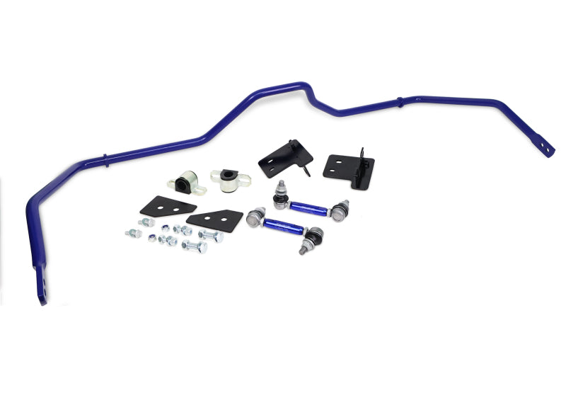 SuperPro 24-25 Ford Ranger 24mm Adjustable Rear Sway Bar Kit - RC0129RZ-24
