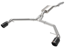Load image into Gallery viewer, aFe MACH Force-Xp 13-16 Audi Allroad L4 SS Axle-Back Exhaust w/ Carbon Tips - 49-36437-C