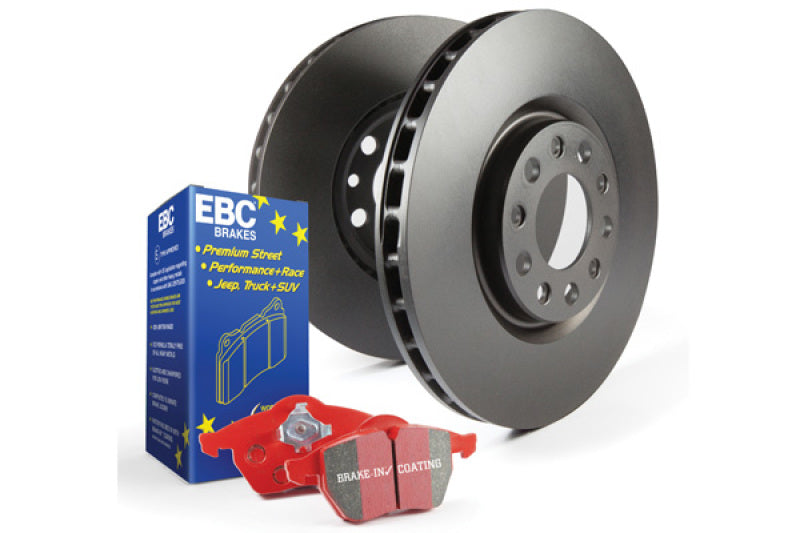 EBC S12 Kits Redstuff and RK Rotors - S12KR1564