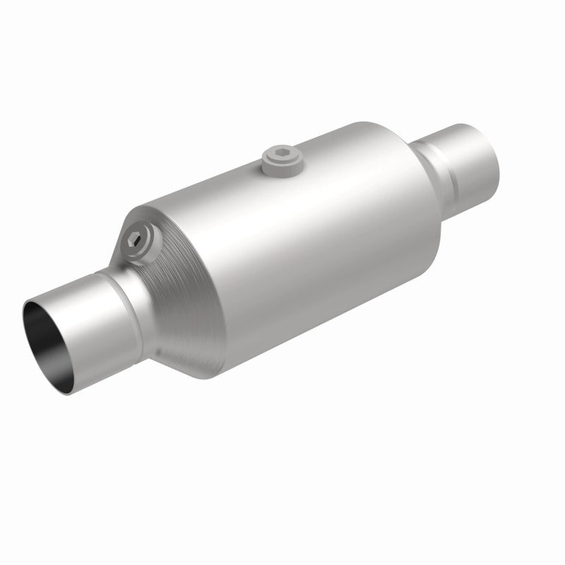 MagnaFlow 2.00 w/dual O2 5in. Spun Universal Converter - 79314