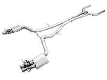 Load image into Gallery viewer, AWE Tuning 2019+ Mercedes-Benz C63 AMG Coupe (W205) SwitchPath Cat-Back Exhaust - No Tips - 3025-11005