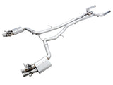 AWE Tuning 2019+ Mercedes-Benz C63 AMG Coupe (W205) SwitchPath Cat-Back Exhaust - No Tips - 3025-11005