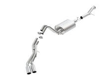 Load image into Gallery viewer, Borla 2015 Cadillac Escalade/Yukon Denali 6.2L V8 AT 2WD/4WD Split Side Exit SS S-Type CB Exhaust - 140652