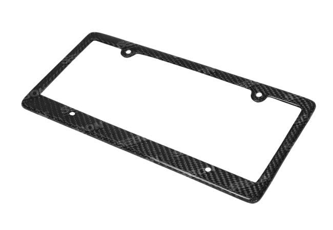 Seibon Carbon Fiber License Plate - CFLP