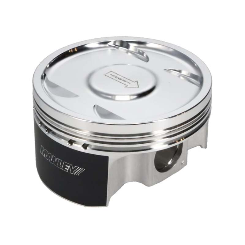 Manley 04+ Subaru WRX/STi (EJ257) 75mm DE-Stroker 99.5mm STD Size Bore 8.5:1 Dish Piston Set - 632000C-4