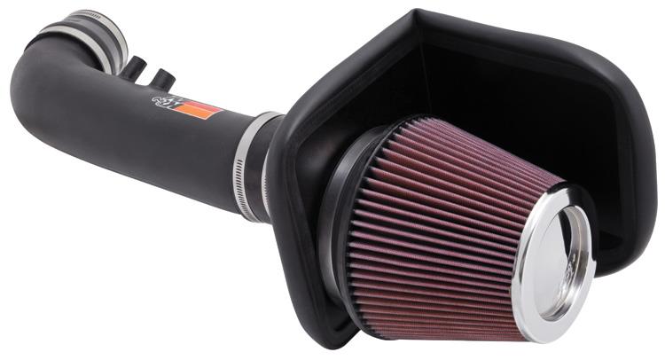 K&N 96-04 Mustang GT V8-4.6L SOHC Performance Intake Kit - 57-2519-3